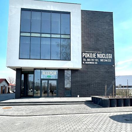 Osper Rooms Łomża Eksteriør bilde