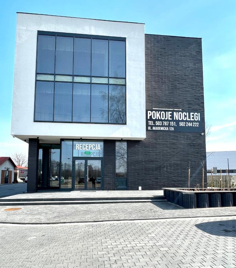 Osper Rooms Łomża Eksteriør bilde