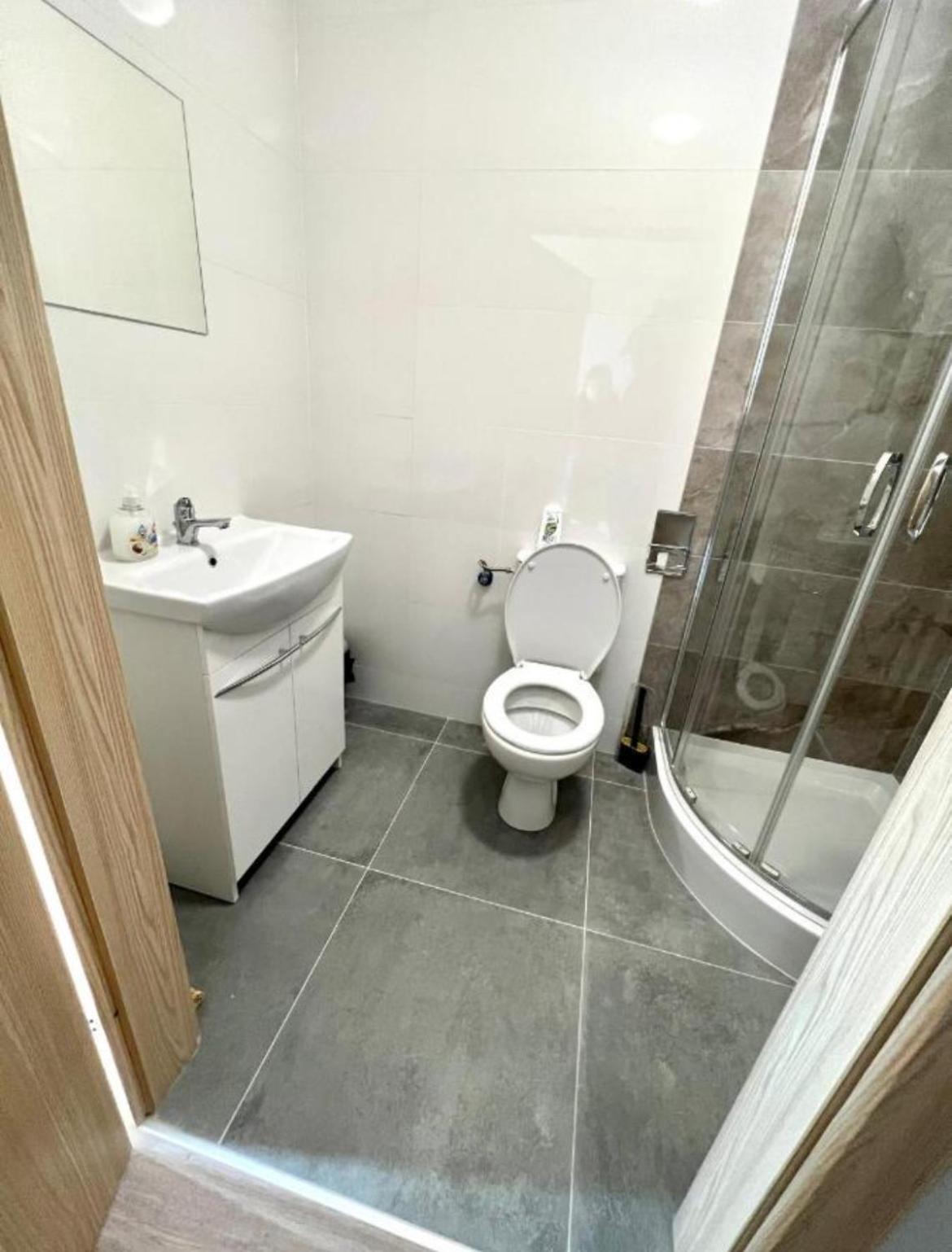 Osper Rooms Łomża Eksteriør bilde